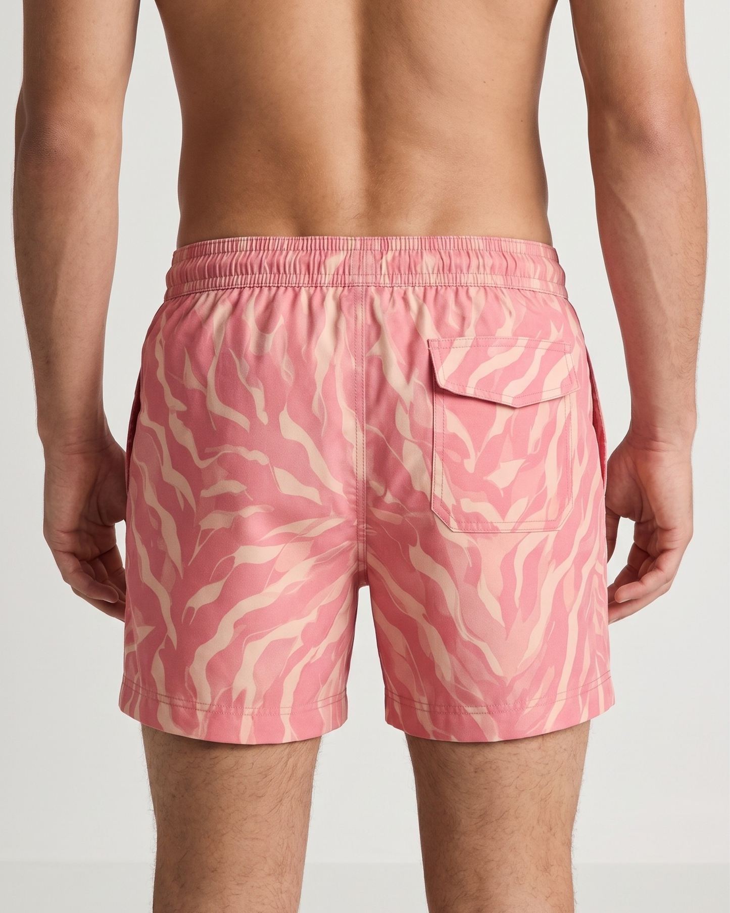 Flamingo Reef Swim Shorts