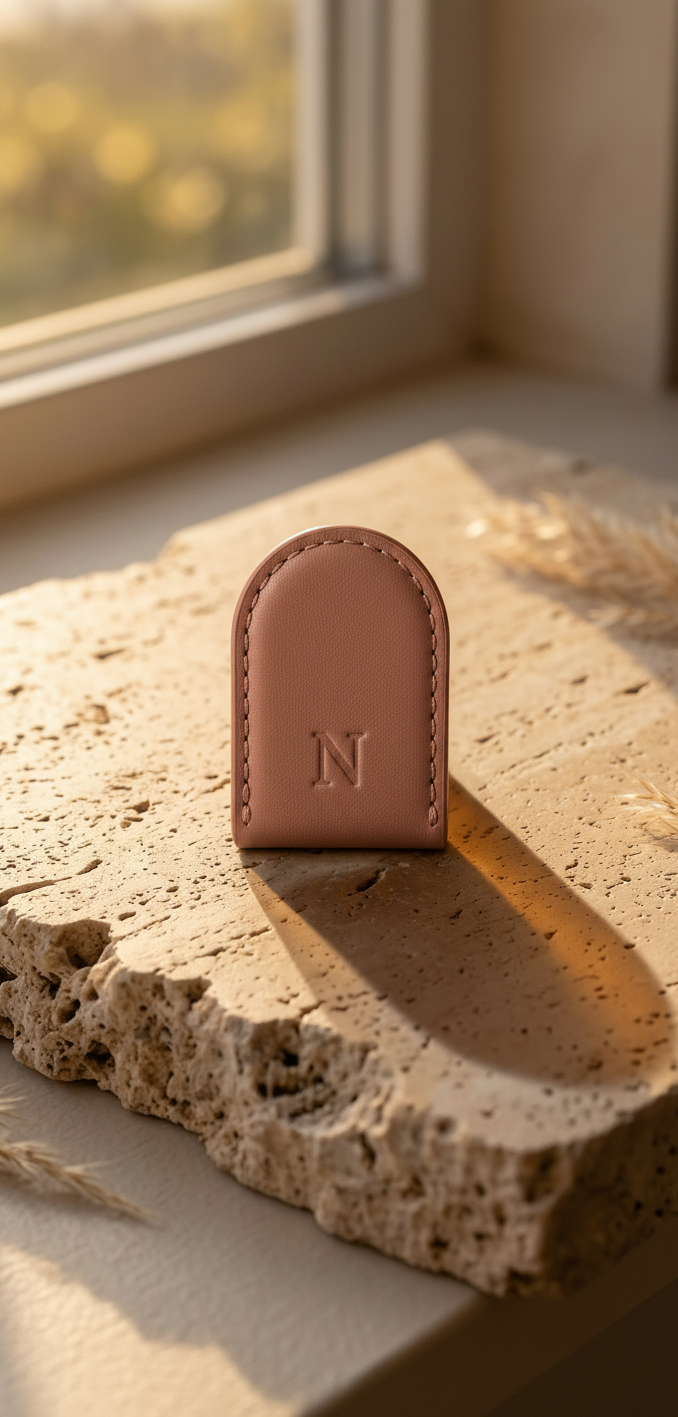 NAYL Magnetic Clipper Dusty Rose