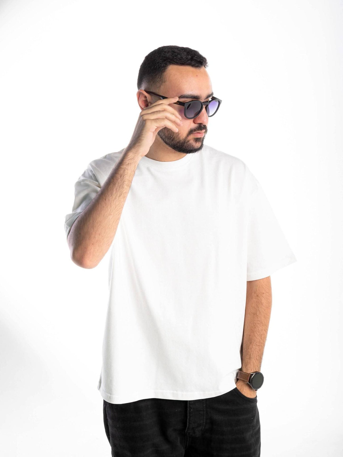 BASIC OVERSIZED T-SHIRT