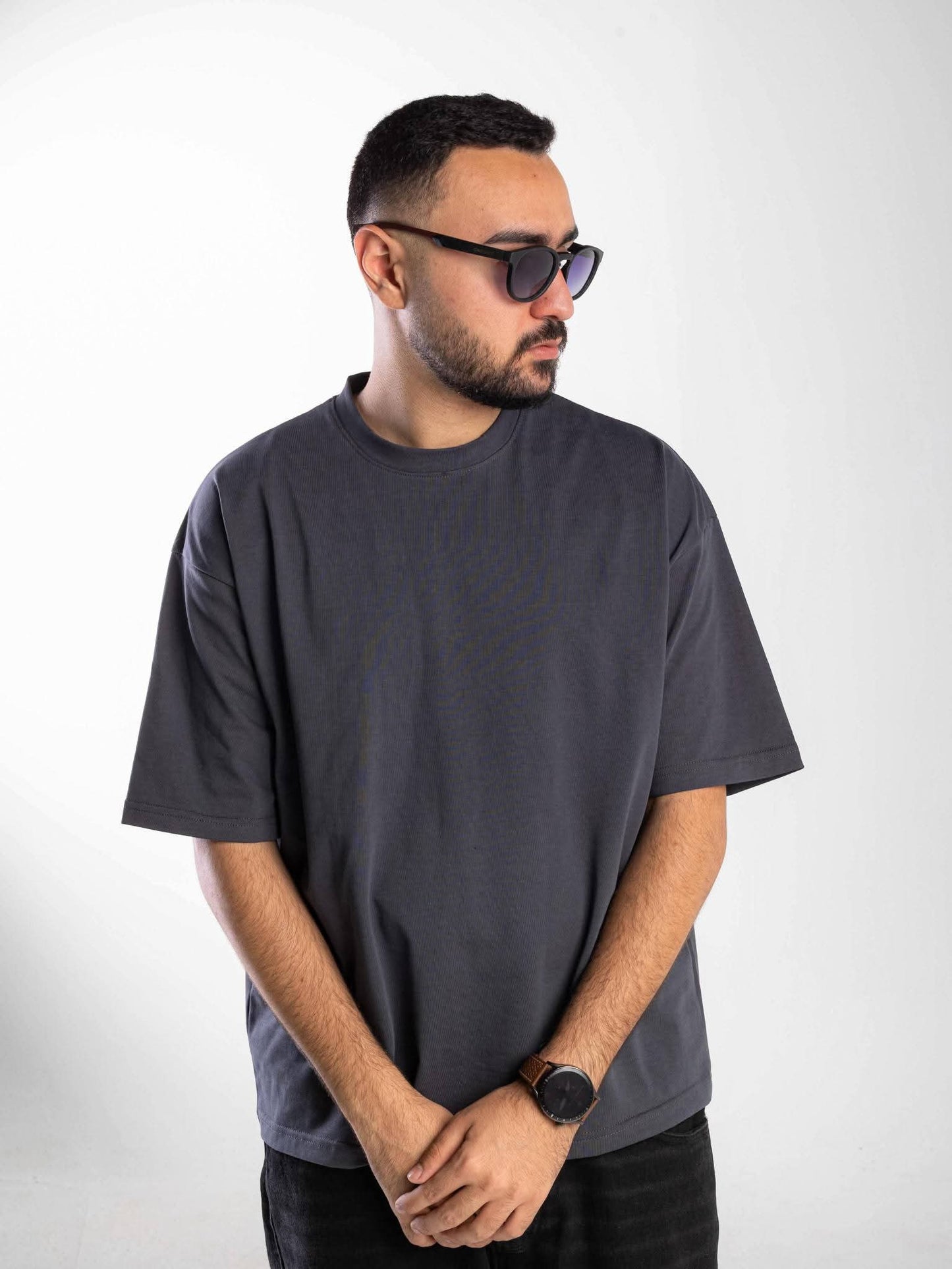 BASIC OVERSIZED T-SHIRT