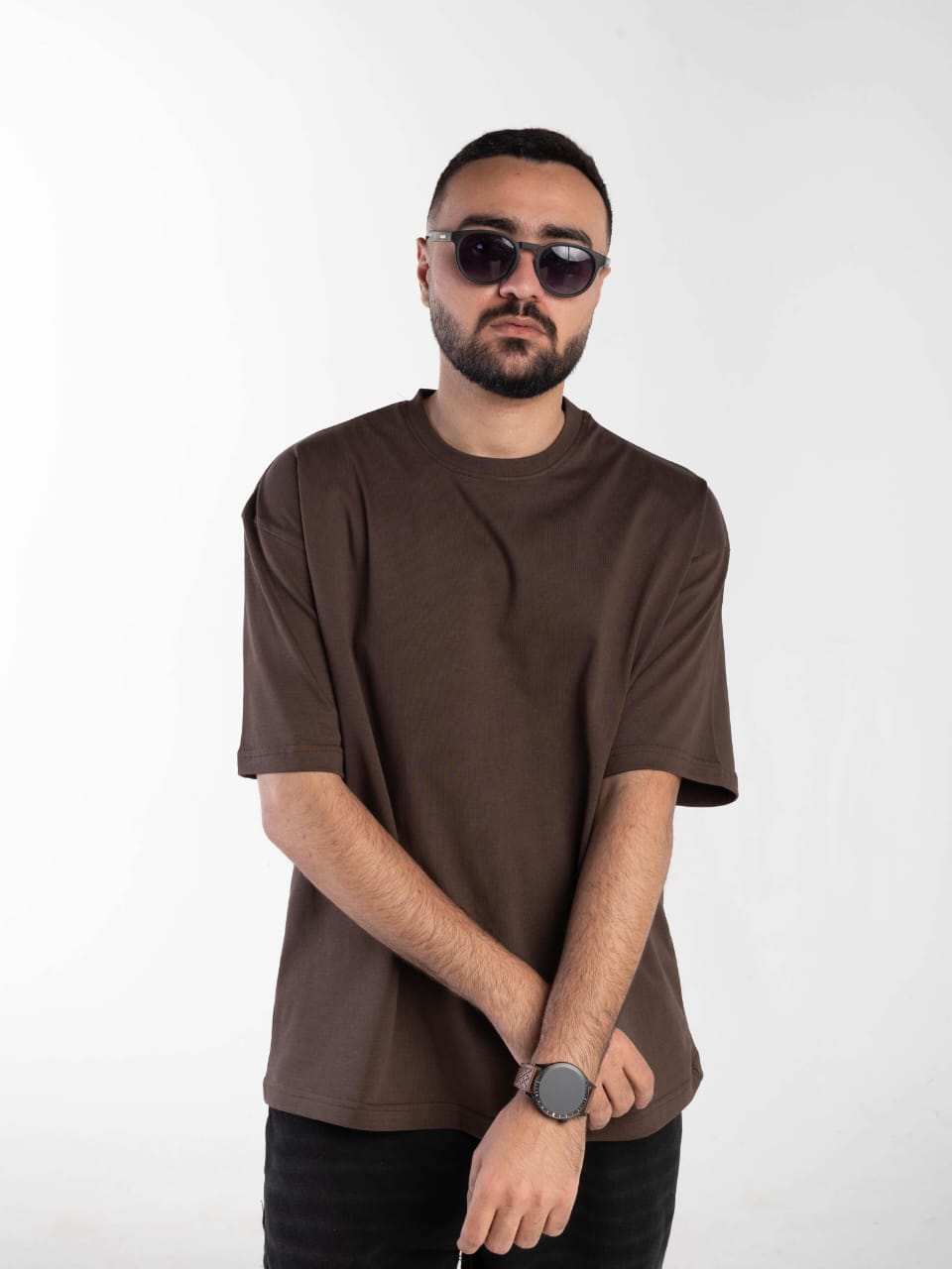 BASIC OVERSIZED T-SHIRT