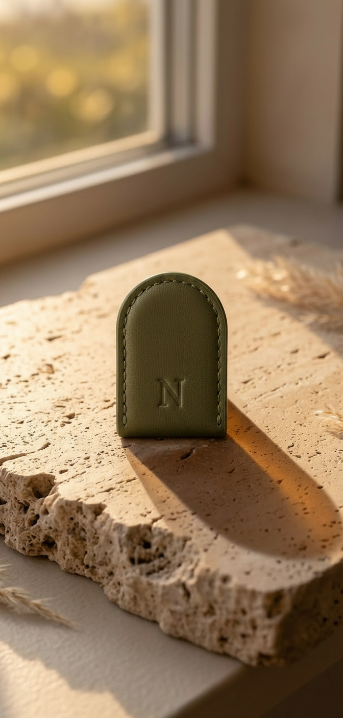 NAYL Magnetic Clipper Deep Olive Green