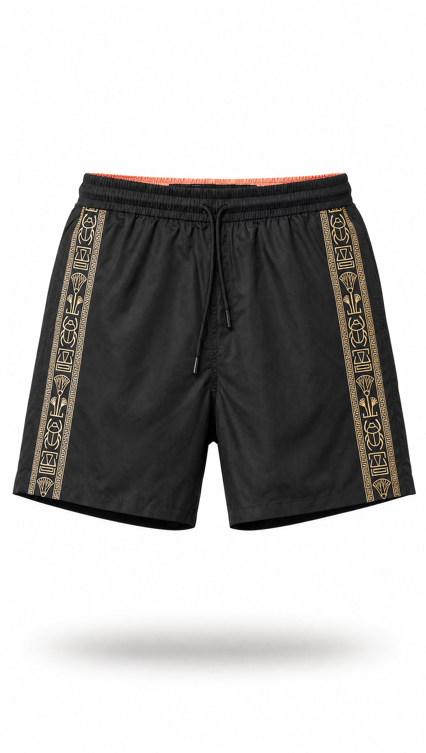 Scribal Geometry Swim Shorts