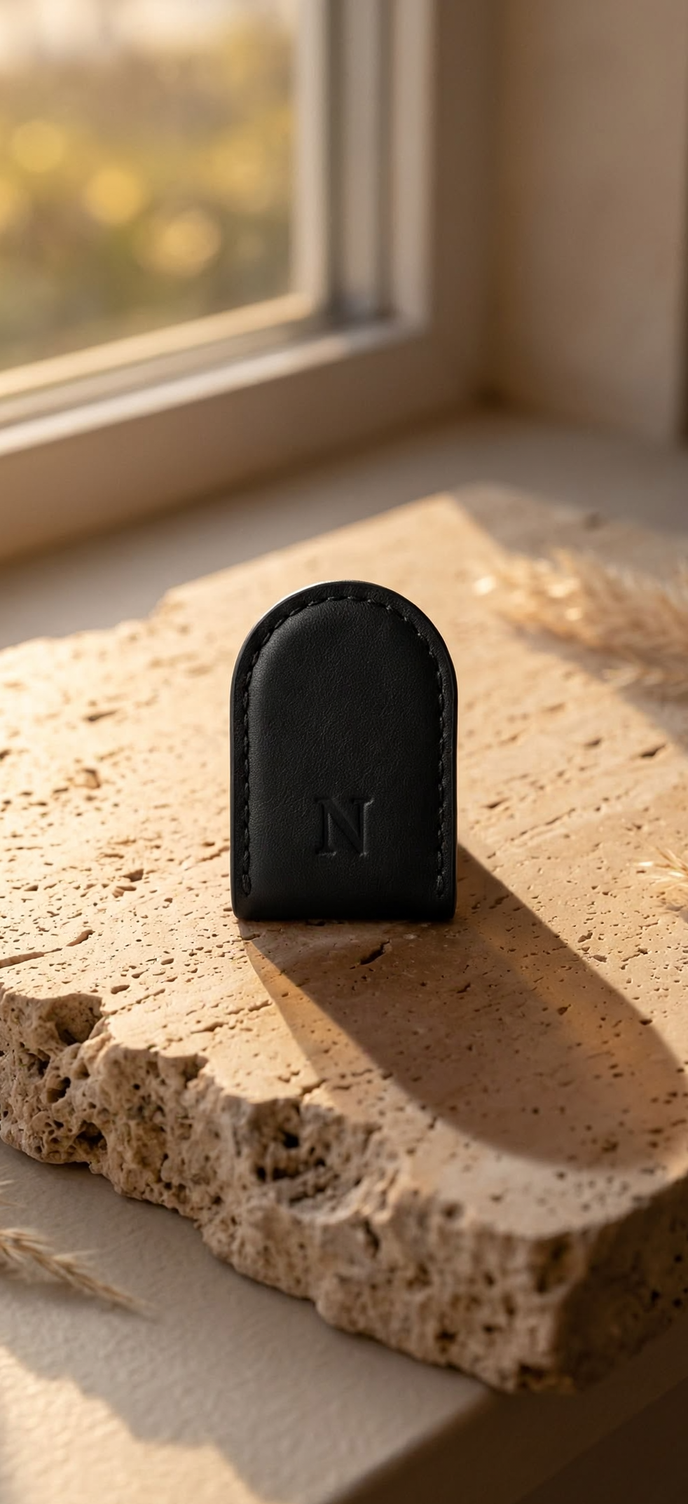 NAYL Magnetic Clipper Matte Black