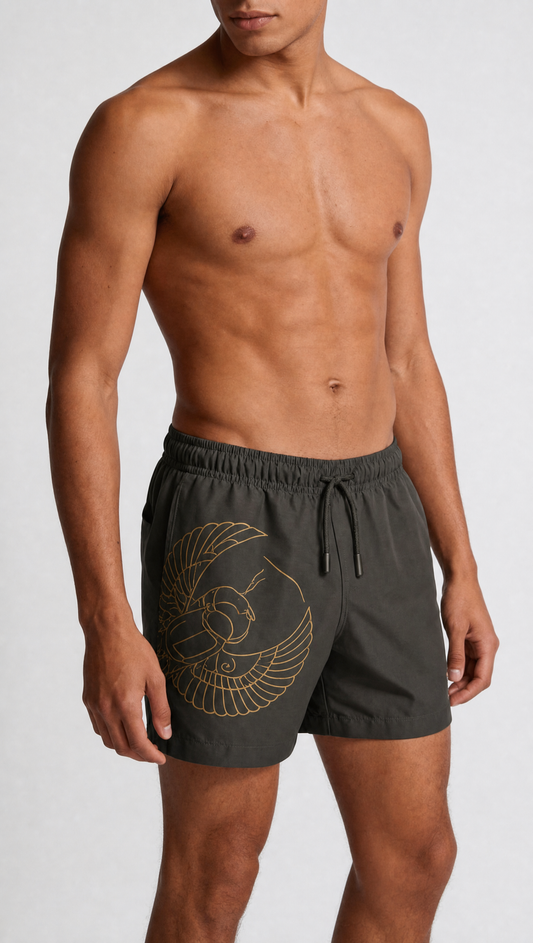 Scarab Shield Swim Shorts